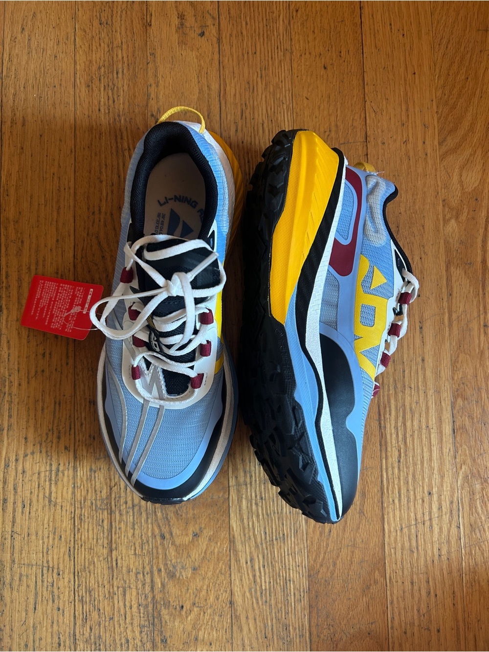 NEW Li-Ning DiLu Trail Running Shoes – Women’s [6.5] – Huaqing Blue